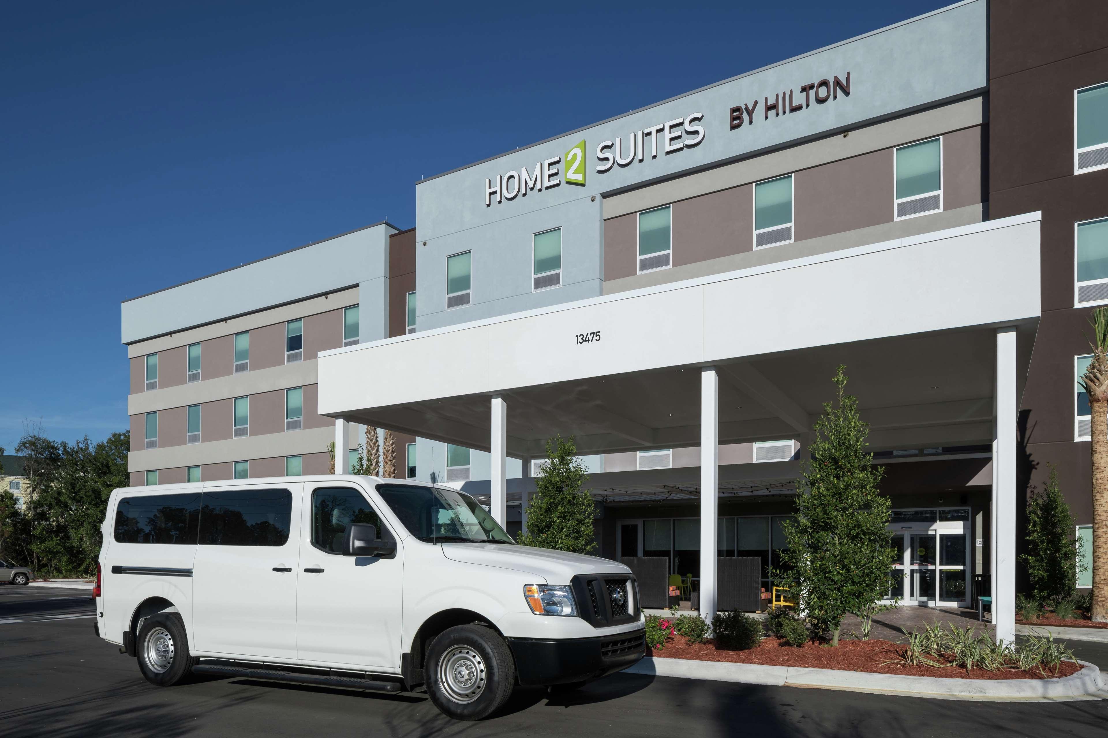 Home2 Suites By Hilton Jacksonville Airport Exterior foto