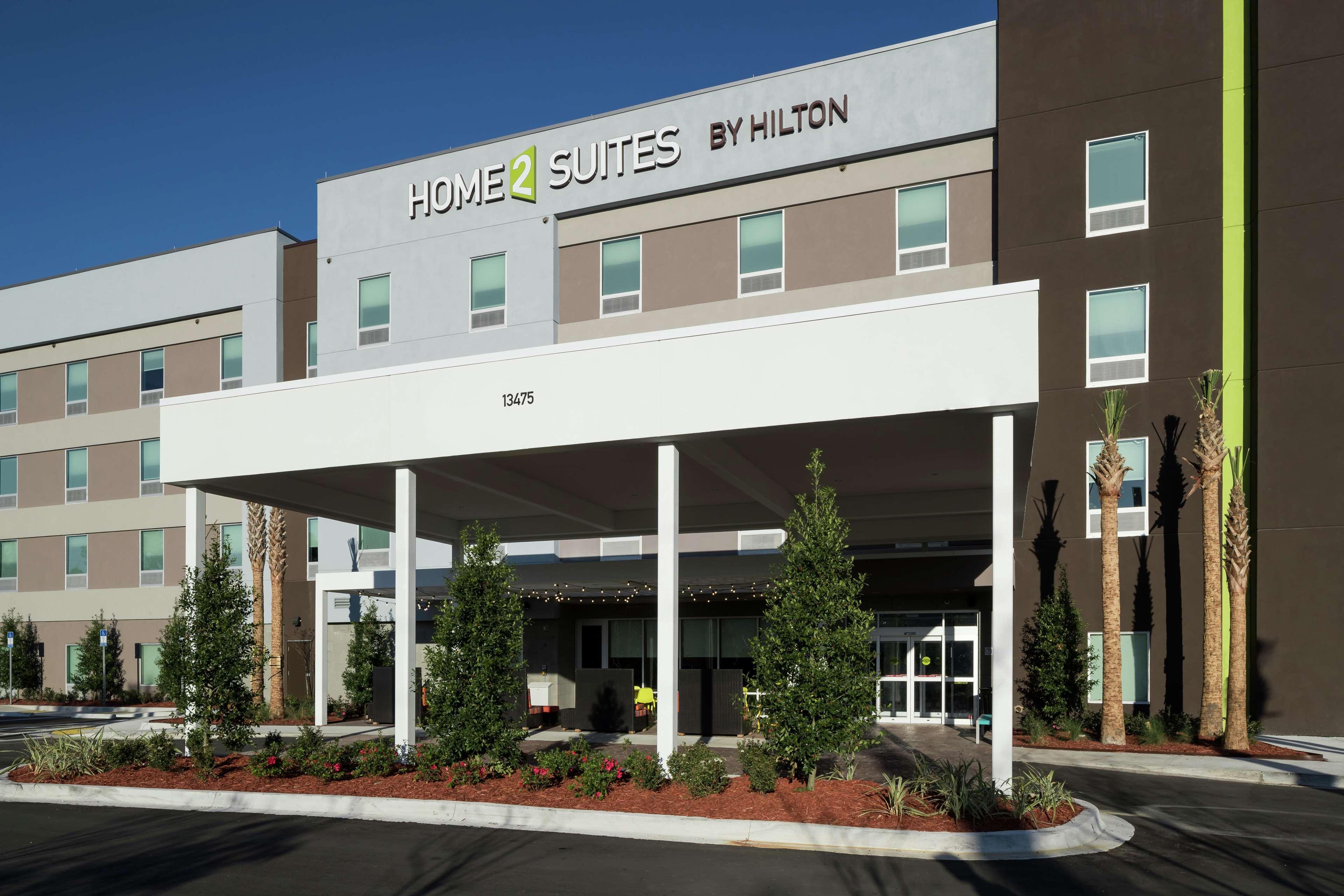 Home2 Suites By Hilton Jacksonville Airport Exterior foto