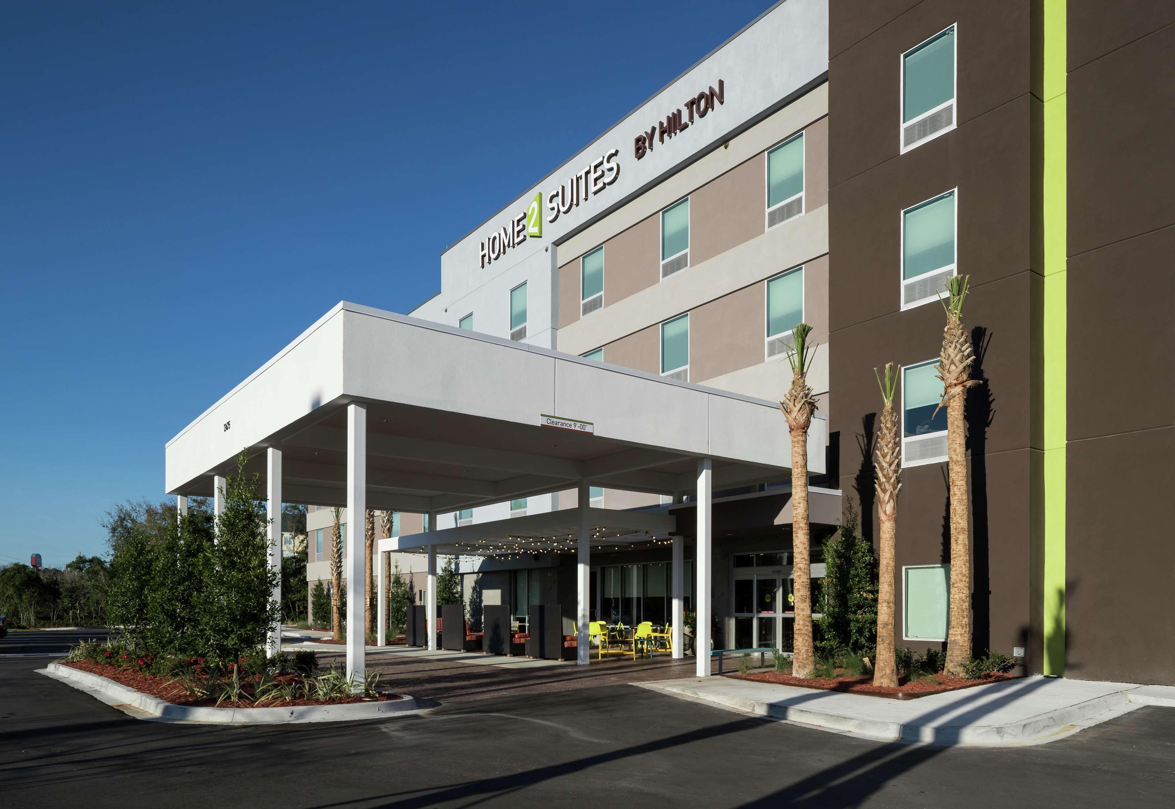 Home2 Suites By Hilton Jacksonville Airport Exterior foto