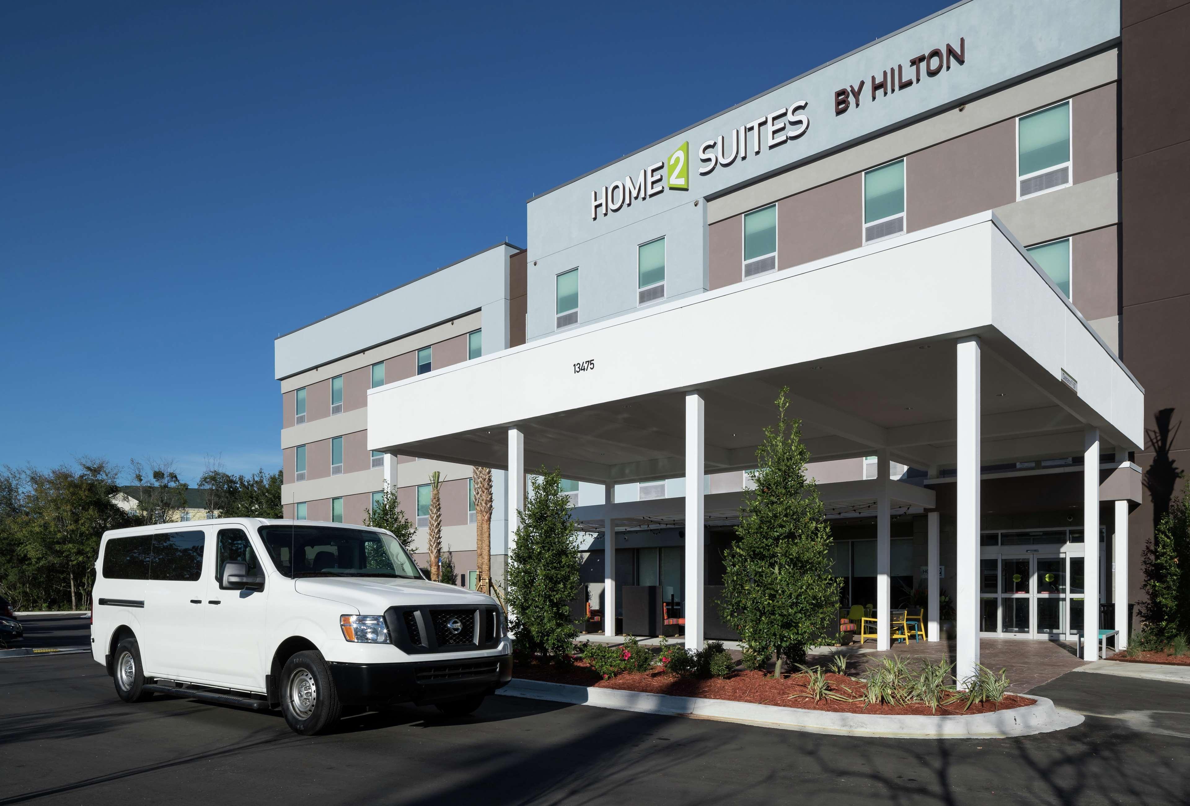 Home2 Suites By Hilton Jacksonville Airport Exterior foto