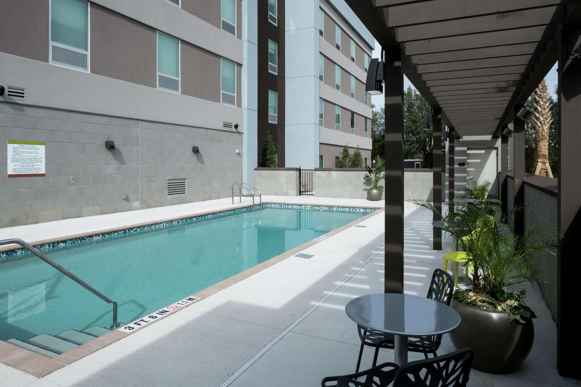 Home2 Suites By Hilton Jacksonville Airport Exterior foto